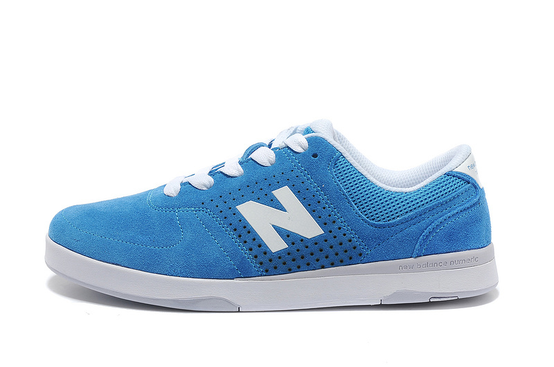 Chaussure New Balance Cuir 479 Basse en Bleu Pour Homme